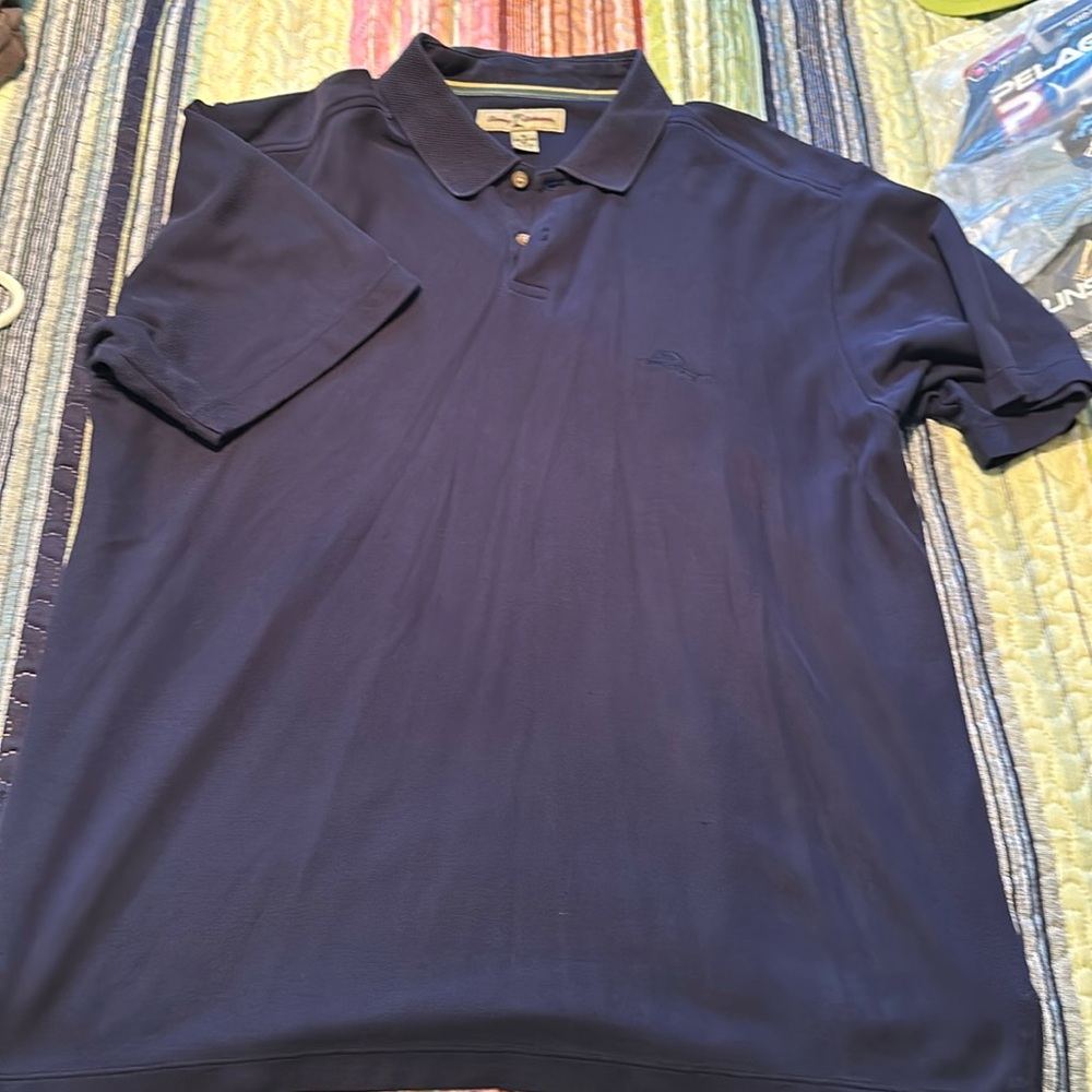 Gently worn Tommy Bahama polo